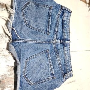 Distressed Arizona Jean Shorts Size 3